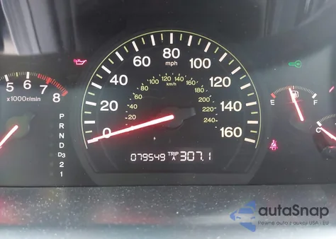 2005 Honda Accord 2.4 Lx z USA, uszkodzony, nr VIN 1HGCM56465A011242